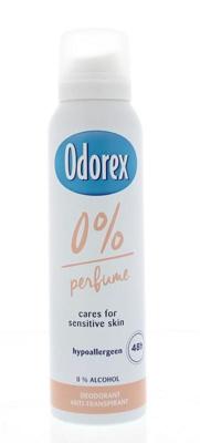 Odorex 0% Deodorant Spray Odorex 0% Deodorant Spray