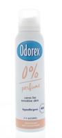 Odorex 0% Deodorant Spray - thumbnail