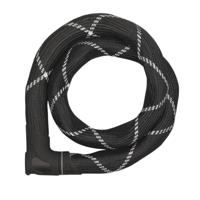 Abus iven 8210 - 140cm, zwart, art2 - thumbnail