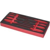 Gereedschapsbak Facom Modm.a1 Modulair Rood Schuim - thumbnail