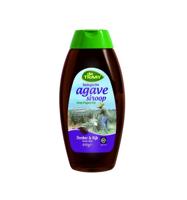 Agavesiroop donker en rijk bio 490 Gram - thumbnail