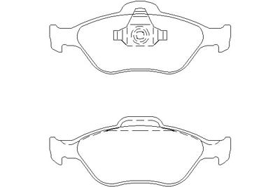 Remblokken set 2360406