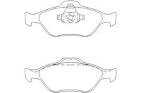 Remblokken set 2360406 - thumbnail