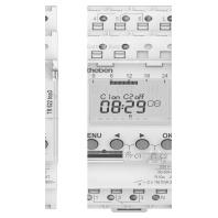 Theben 6220130 Schakelklok Digitaal Weekprogramma 2600 W IP20 Countdown-functie, Gangreserve, Externe ingang, Impulsfunctie, Zomer- en wintertijd omzetten - thumbnail