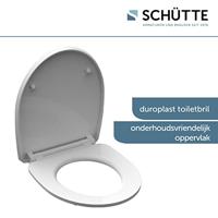 Duroplast High Gloss WC-bril ICEBERG met soft-close en quick-release - thumbnail