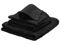 Kleine Wolke Gastendoekje 30 x 50 cm (Zwart) - thumbnail