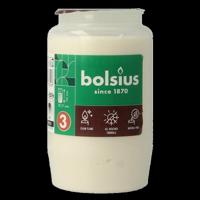 Bolsius Herdenkingslicht nr. 3 Wit - thumbnail