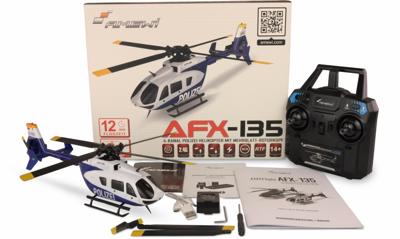 Amewi AFX-135 Polizei RC helikopter RTF