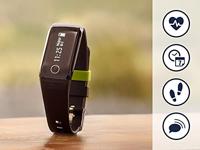 Soehnle 68101 activiteitstracker OLED Polsband activiteitentracker IPX4 Zwart - thumbnail