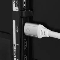 Oehlbach: Black Magic MKII Ultra-High-Speed HDMI-kabel 1,5 meter - Wit - thumbnail
