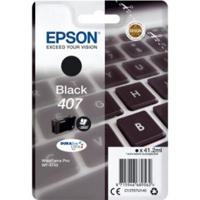 Inktcartridge Epson 407 T07U140 zwart - thumbnail