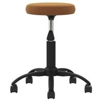 VidaXL Massagekruk fluweel bruin - thumbnail