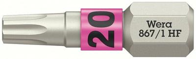 Wera 867/1 05066142001 Torx-bit TX 20 1 stuk(s)