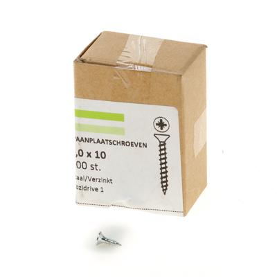 Spaanpl.schr.vz pk pz1 3.0X10 vd