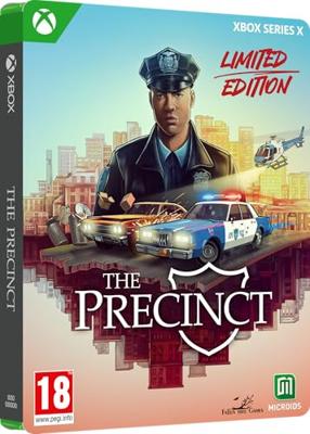 Xbox Series X videogame Microids The Precinct