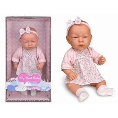 Famosa Nenuco - my real baby realistische babypop - 42 cm