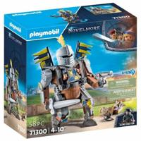 PLAYMOBIL 71300 Novelmore Vechtende Reus - Vecht tegen vijanden met de gepantserde reus, zijn armen en benen zijn beweegbaar - thumbnail