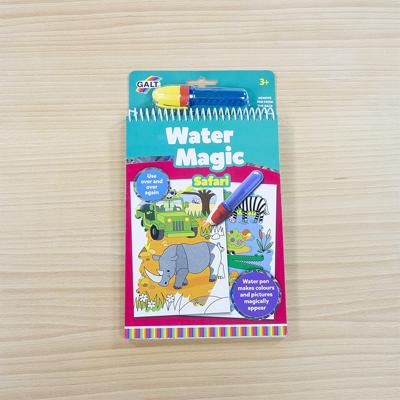Galt waterkleurboek Safari junior 26 x 14 cm 2 delig