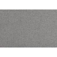 Boxspring met voetbord Liv egaal - lichtgrijs - 120x200 cm - slanke poot - Leen Bakker - thumbnail