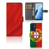 OPPO Find X5 Lite | Reno 7 5G | Bookstyle Case | Portugal | Portemonnee hoesje - thumbnail