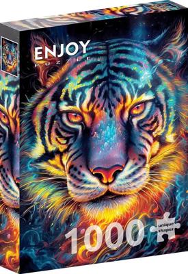 Tiger Resilience Puzzel 1000 Stukjes