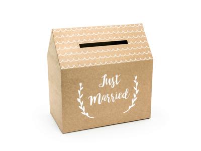 Enveloppendoos Just Married