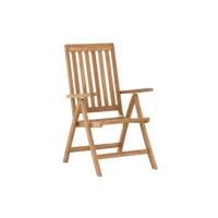 Nohr Verstelbare Tuinstoel 'Amberia' Teakhout - thumbnail