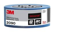 3M professionele afplaktape, voor diverse oppervlakken, ft 48 mm x 50 m, blauw - thumbnail