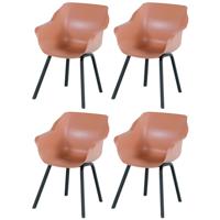 Hartman Sophie Element Tuinstoel - Set van 4 - Italian Terra - thumbnail