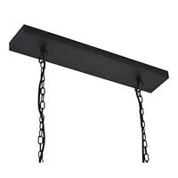 Urban Interiors Hanglamp 'Blox' 7-lamps, kleur Zwart - thumbnail