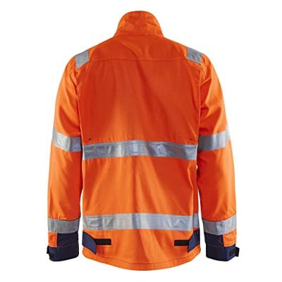Blåkläder Jack High-Vis 40641811 | High-Vis Oranje/Marineblauw | Maat XL - 7330509519509 Blåkläder Jack High-Vis 40641811 | High-Vis Oranje/Marineblauw | Maat XL - 7330509519509