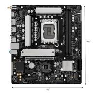 Moederbord Intel Asrock B860M-X WiFi - thumbnail