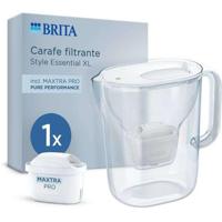 BRITA Essential XL witte waterfilterkan - 3,6 liter inhoud (2,3 liter gefilterd water) - 1 MAXTRA PRO PURE PERFORMANCE filter - thumbnail