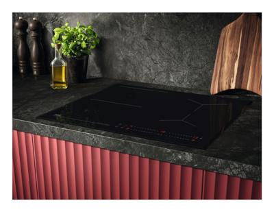 AEG TO64IB0BFB Inductie kookplaat Zwart
