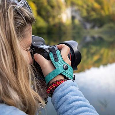 Spider SpiderPro Hand Strap V2, Black + Red Trim