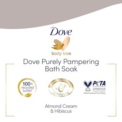 Dove Caring Bath Almond Badschuim