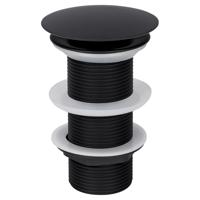 Differnz Differnz always open L afvoerplug voor fontein - mat zwart - thumbnail