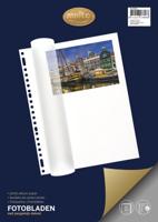 Multo fotobladen, ft A4, 23-gaats, wit, pak van 20 vel - thumbnail