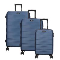 Beagles travel koffer-Mid Blue - thumbnail