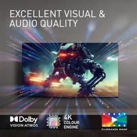 Panasonic TN-65W70A LED-TV 164 cm 65 inch Energielabel E (A - G) CI+*, DVB-T, DVB-T2, DVB-S2, DVB-C, Smart TV, UHD, WiFi Zwart - thumbnail