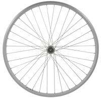 Shimano Cordo achterwiel 28" 19-622 naaf rvs spaak 8/9/10 speed zilver - thumbnail