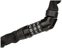 Abus cijfer kettingslot 4804c/75 zwart 110cm - thumbnail