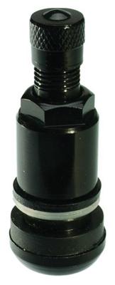 Coming Soon Metalen ventiel valve metal car 11 mm head black