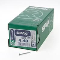 SPAX 1191010400405 R 88091 Senkkopf/T-STAR Houtschroef 4 mm 40 mm T-STAR plus Staal WIROX 1000 stuk(s) - thumbnail