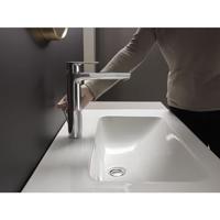 Wastafelmengkraan HansGrohe Vernis Blend 190 Eengreeps Met Metalen Trekwaste Chroom - thumbnail