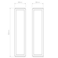 Astro - Mashiko 360 classic Wandlamp - thumbnail