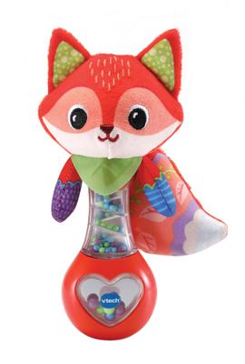 VTech dierenvriendjes rammelaar vos - thumbnail