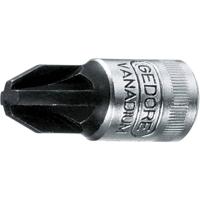 Gedore Dopsleutel 1/4" PZD 1 - 6187130 - thumbnail