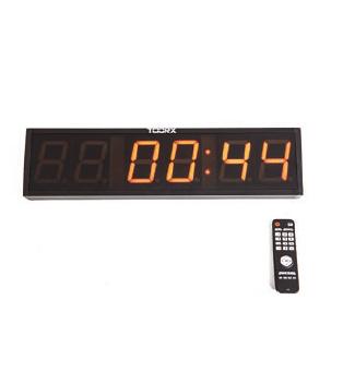 Toorx 6-digit Interval Tabata Fitness Timer - met afstandsbediening Toorx 6-digit Interval Tabata Fitness Timer - met afstandsbediening