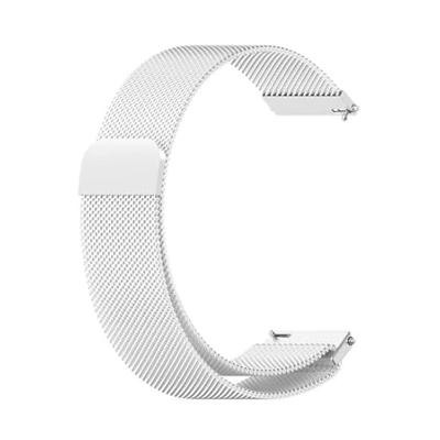 Garmin Forerunner 970 / 570 (47mm) / 255 - Milanese bandje - Zilver - thumbnail